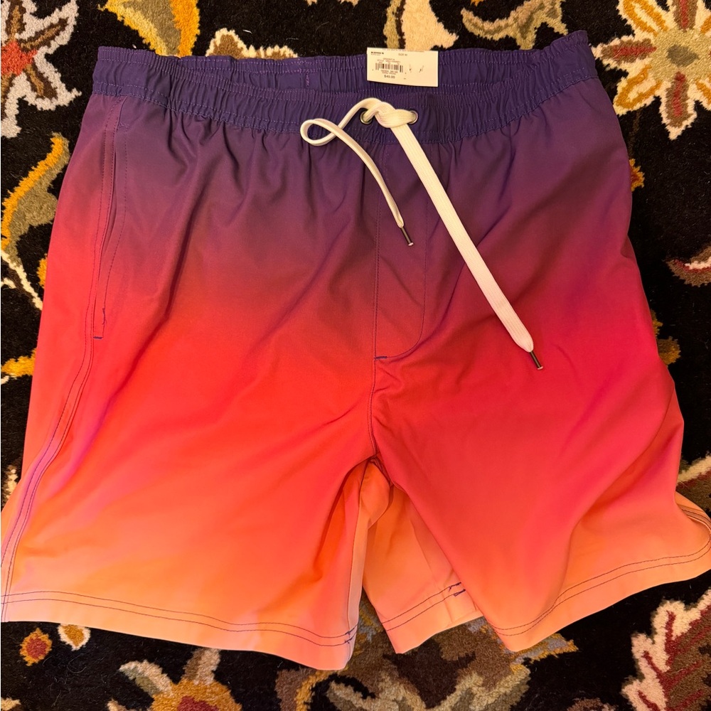 Lake swim shorts